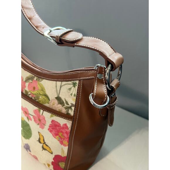 Giani Bernini Floral Print Handbag - Picture 3 of 10